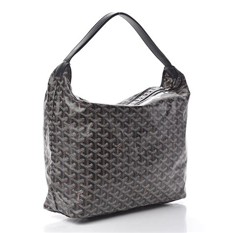 black goyard hobo.